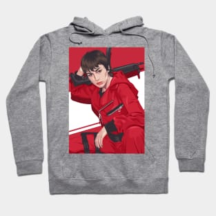 Money Heist Tokyo Hoodie